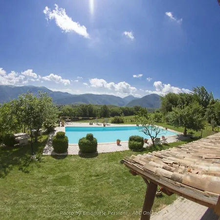 Agriturismo Santa Serena Villa Cerreto di Spoleto Exterior photo